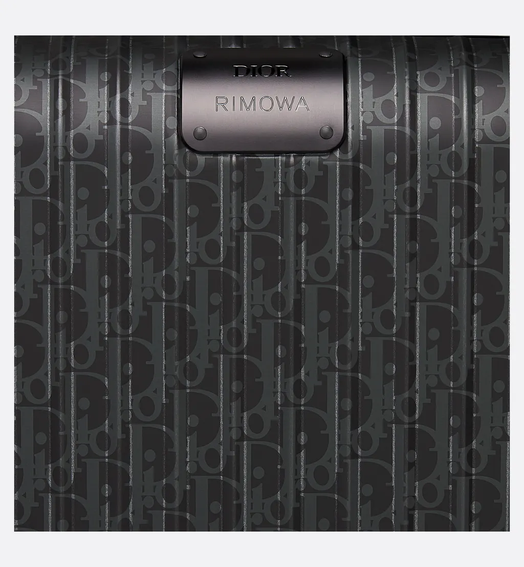 Dior And Rimowa Carry-On Suitcase