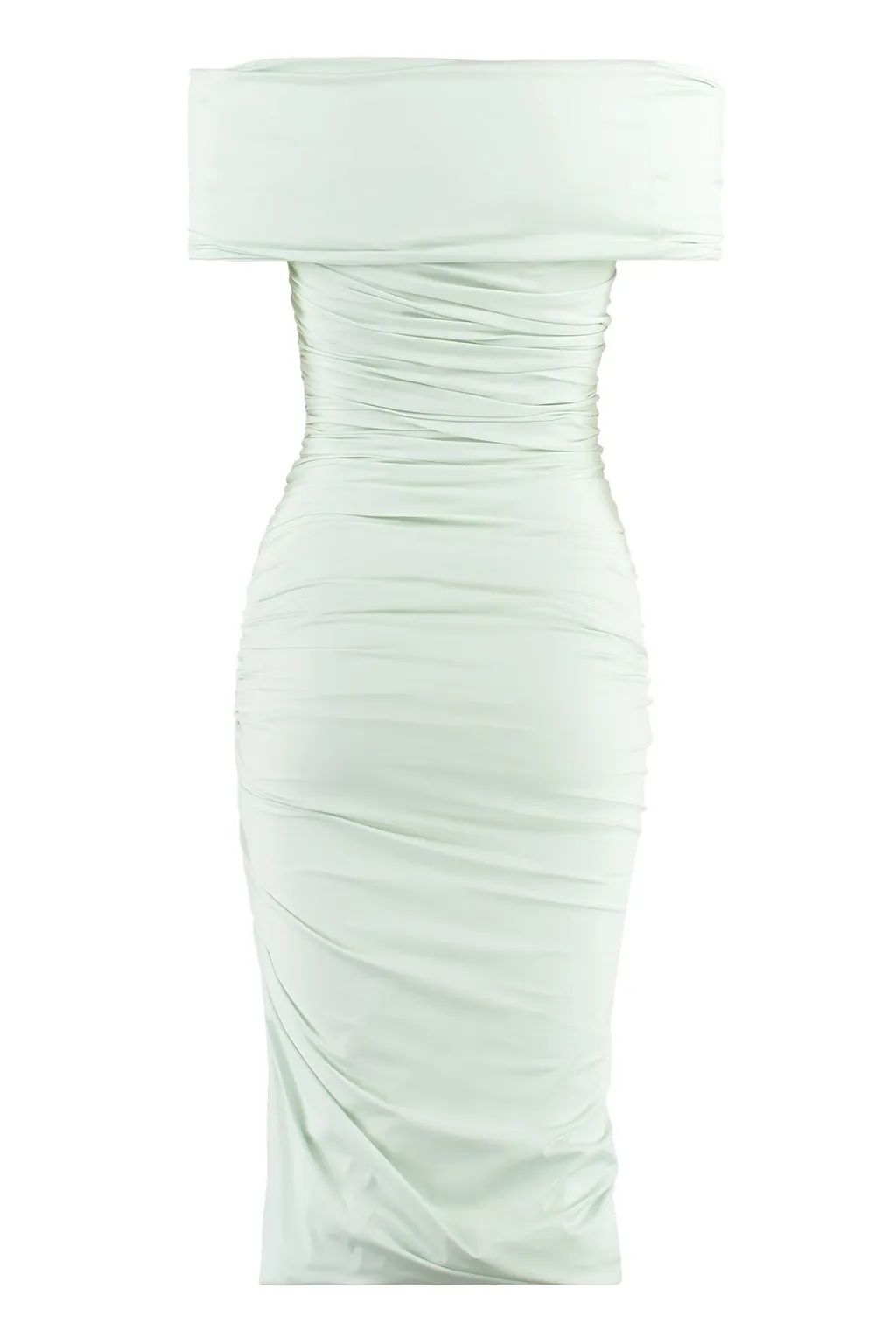 Philosophy Di Lorenzo Serafini Gathered Detailed Midi Dress