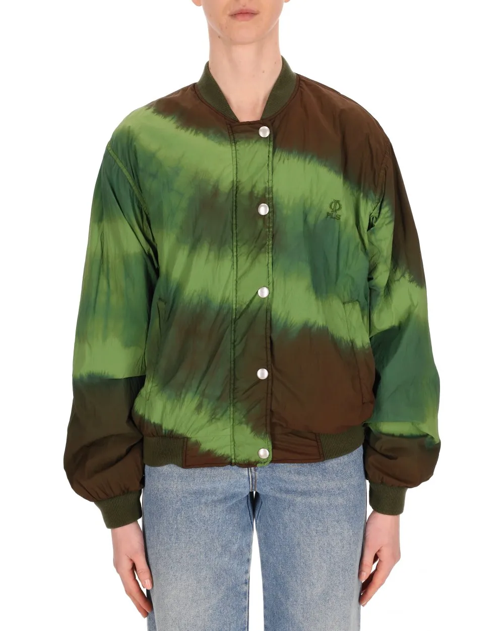 Philosophy Di Lorenzo Serafini Tie-Dyed Bomber Jacket