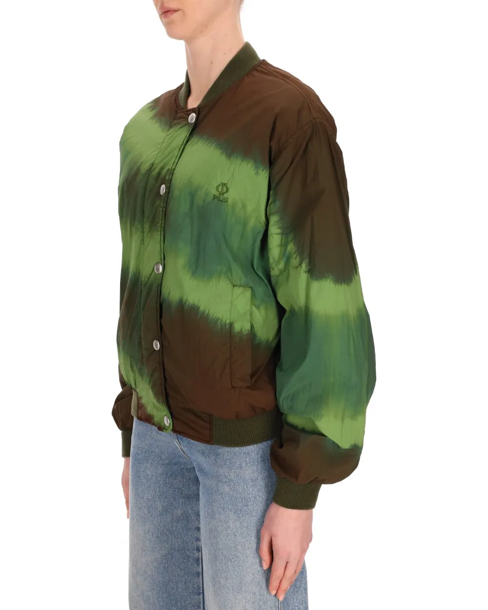 Philosophy Di Lorenzo Serafini Tie-Dyed Bomber Jacket