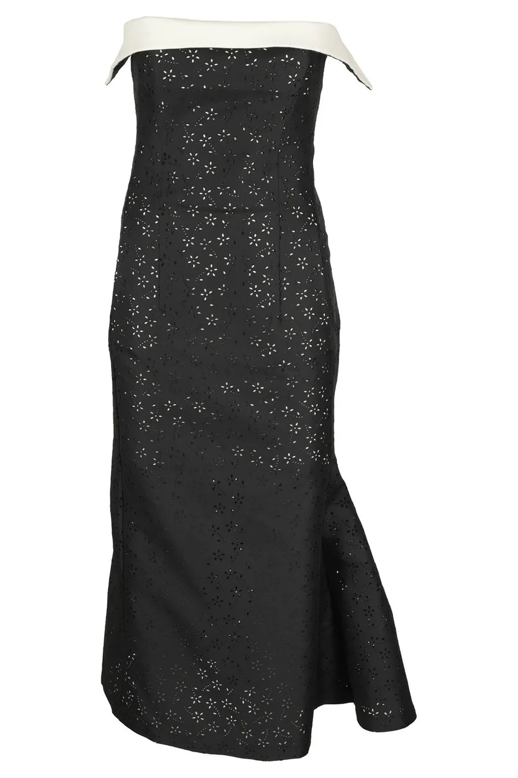 Philosophy Di Lorenzo Serafini Strapless Flared Dress