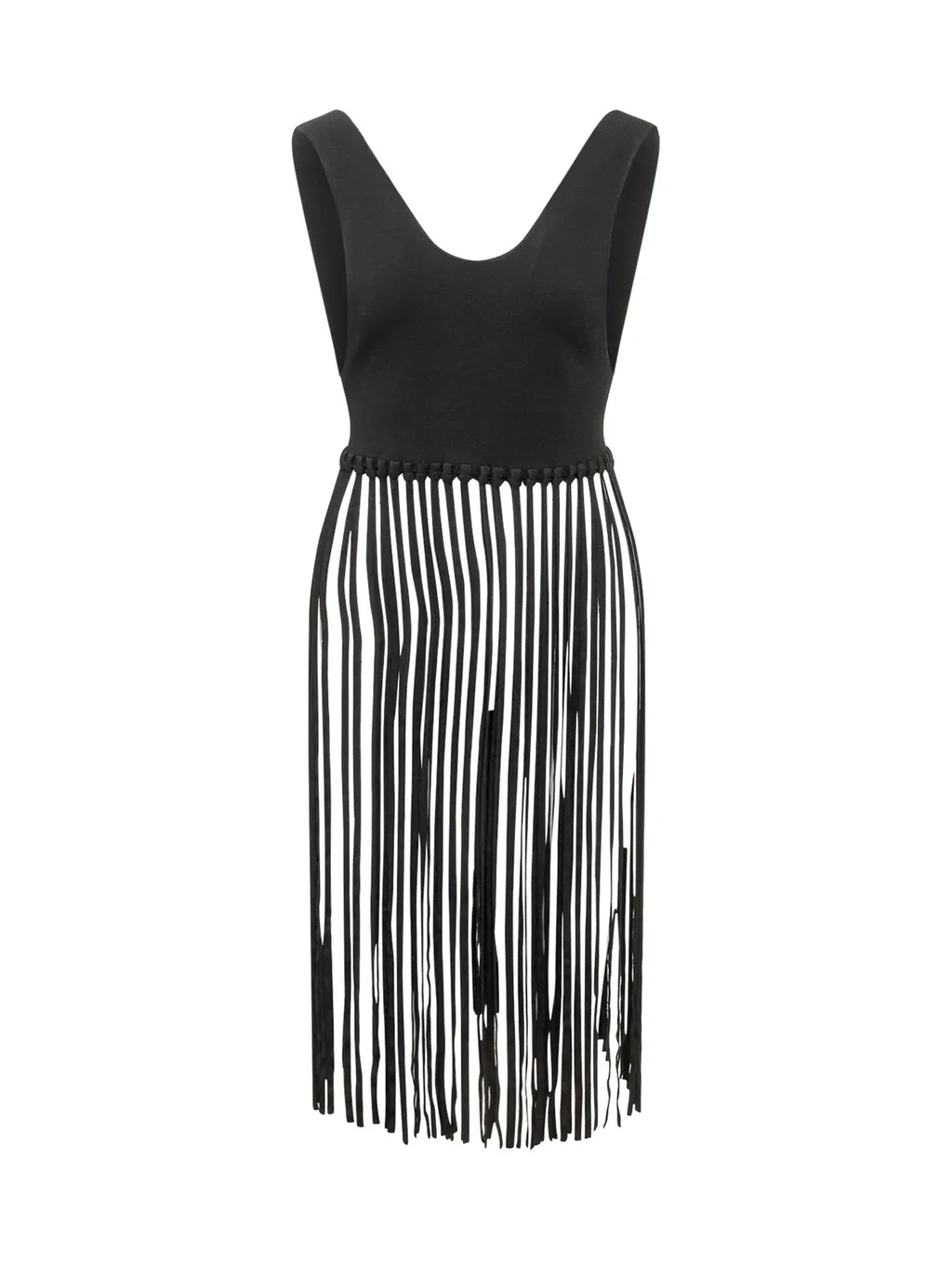 Philosophy Di Lorenzo Serafini Fringed Sleeveless Top