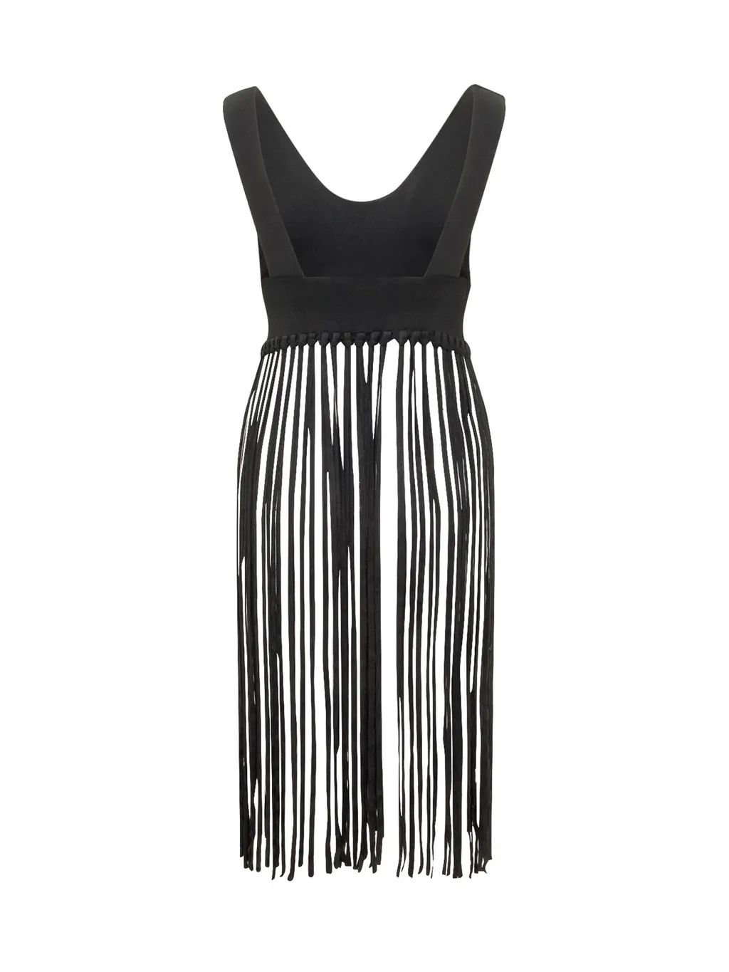 Philosophy Di Lorenzo Serafini Fringed Sleeveless Top