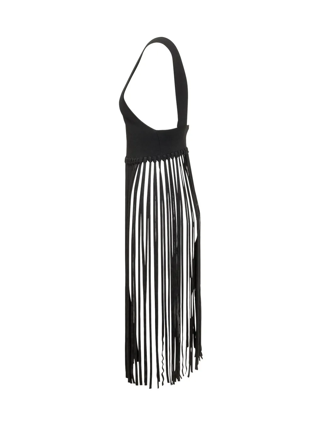 Philosophy Di Lorenzo Serafini Fringed Sleeveless Top