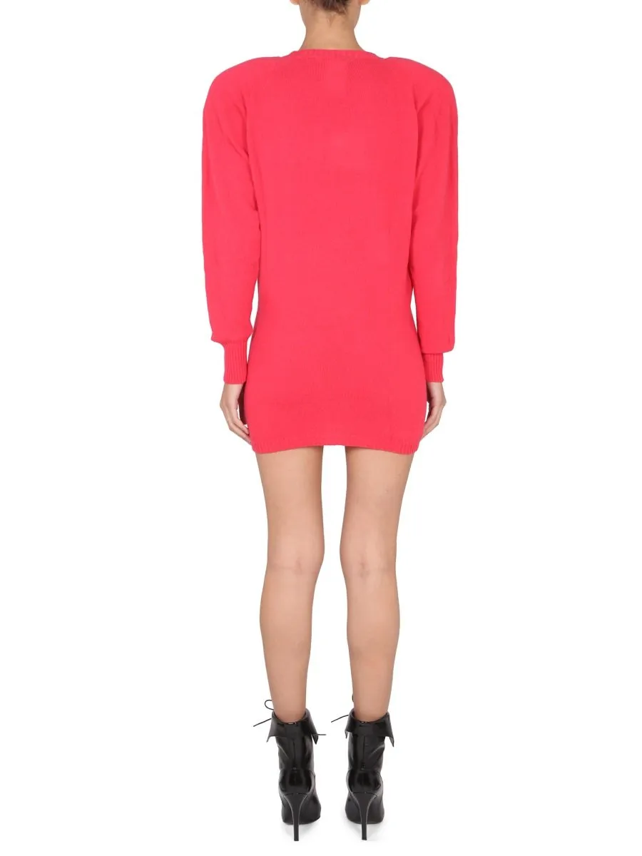 Philosophy Di Lorenzo Serafini V-Neck Mini Dress