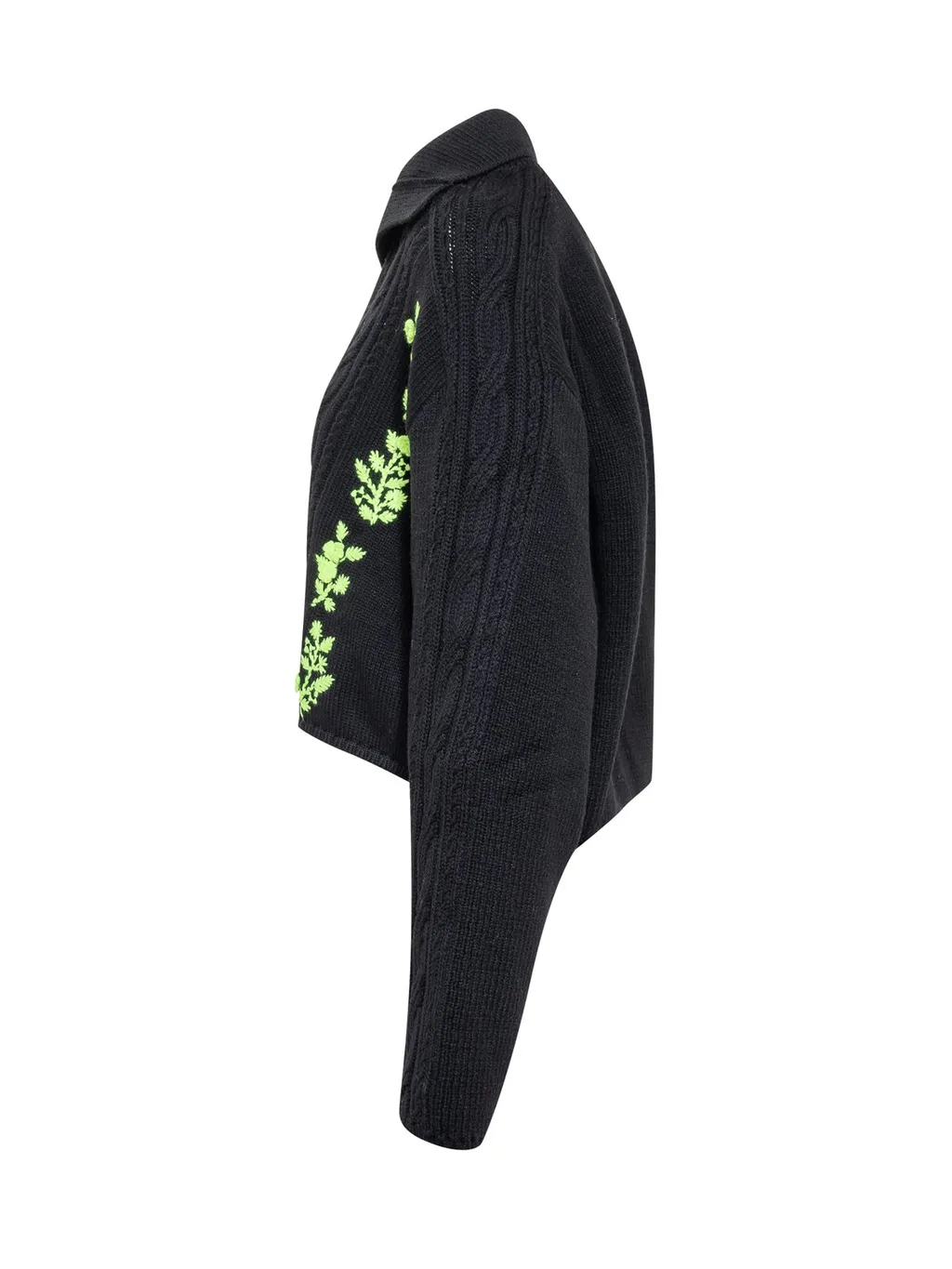 Philosophy Di Lorenzo Serafini Long-Sleeved Cropped Jumper