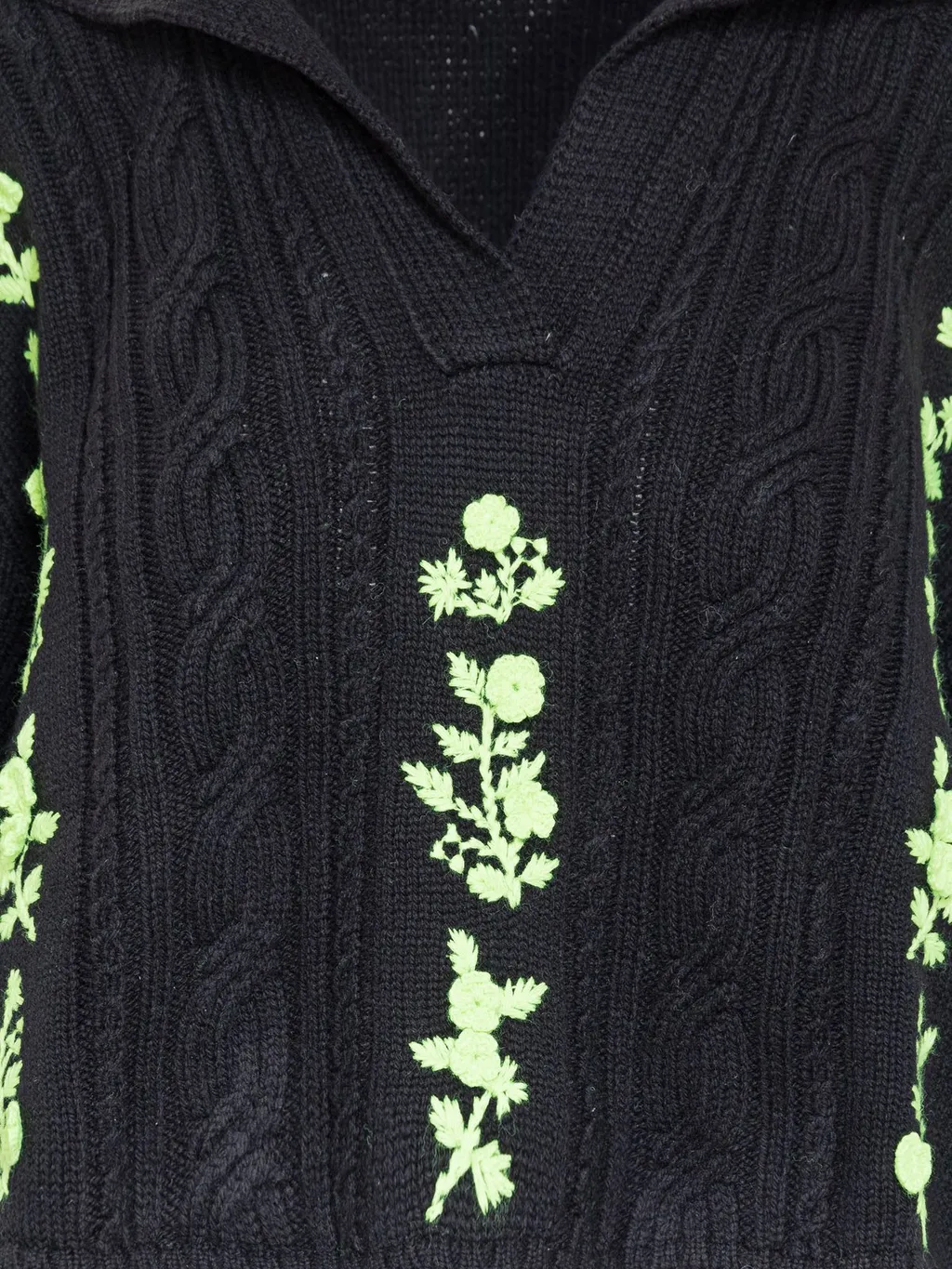 Philosophy Di Lorenzo Serafini Long-Sleeved Cropped Jumper