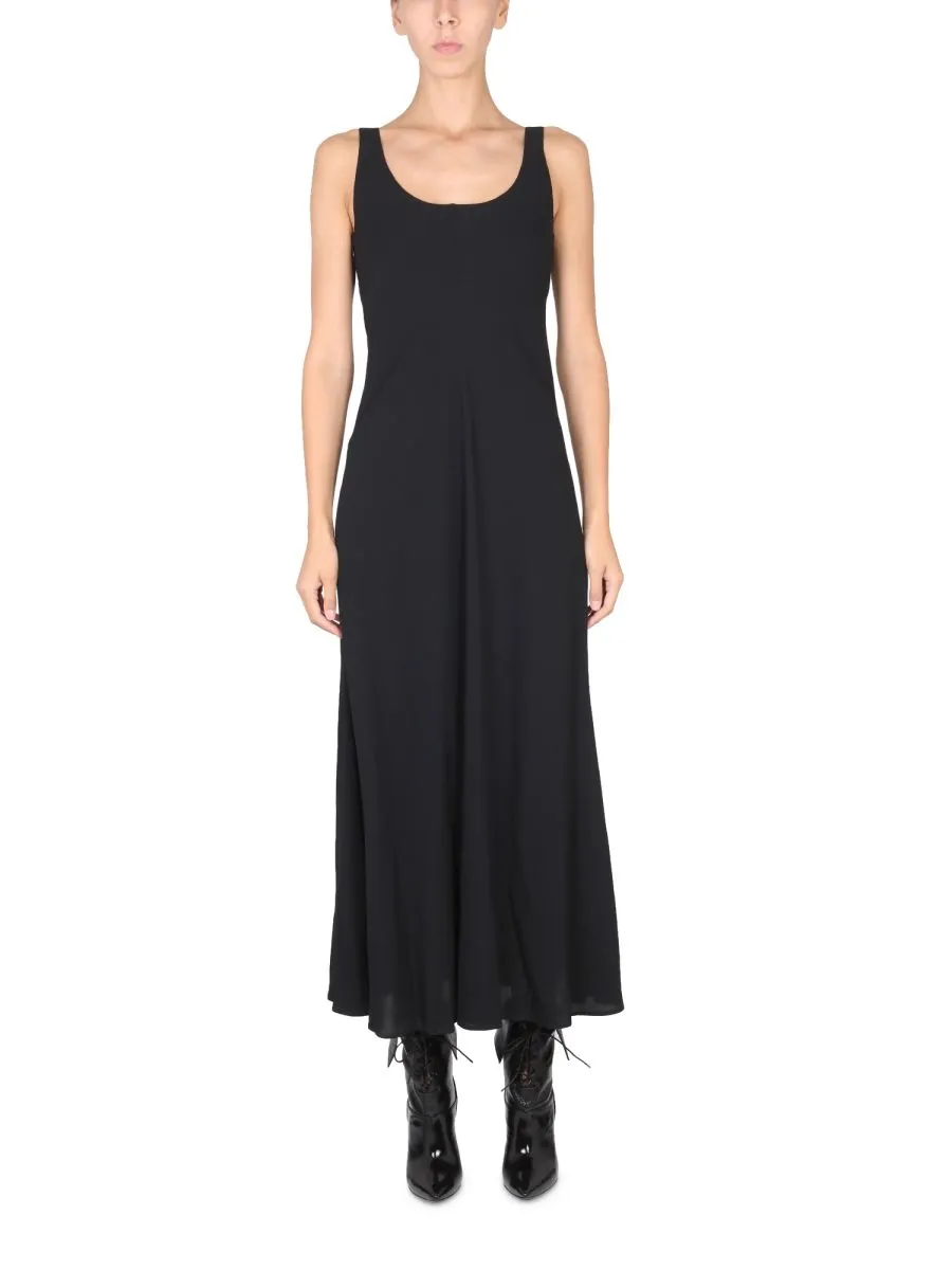 Philosophy Di Lorenzo Serafini Sleeveless Midi Dress