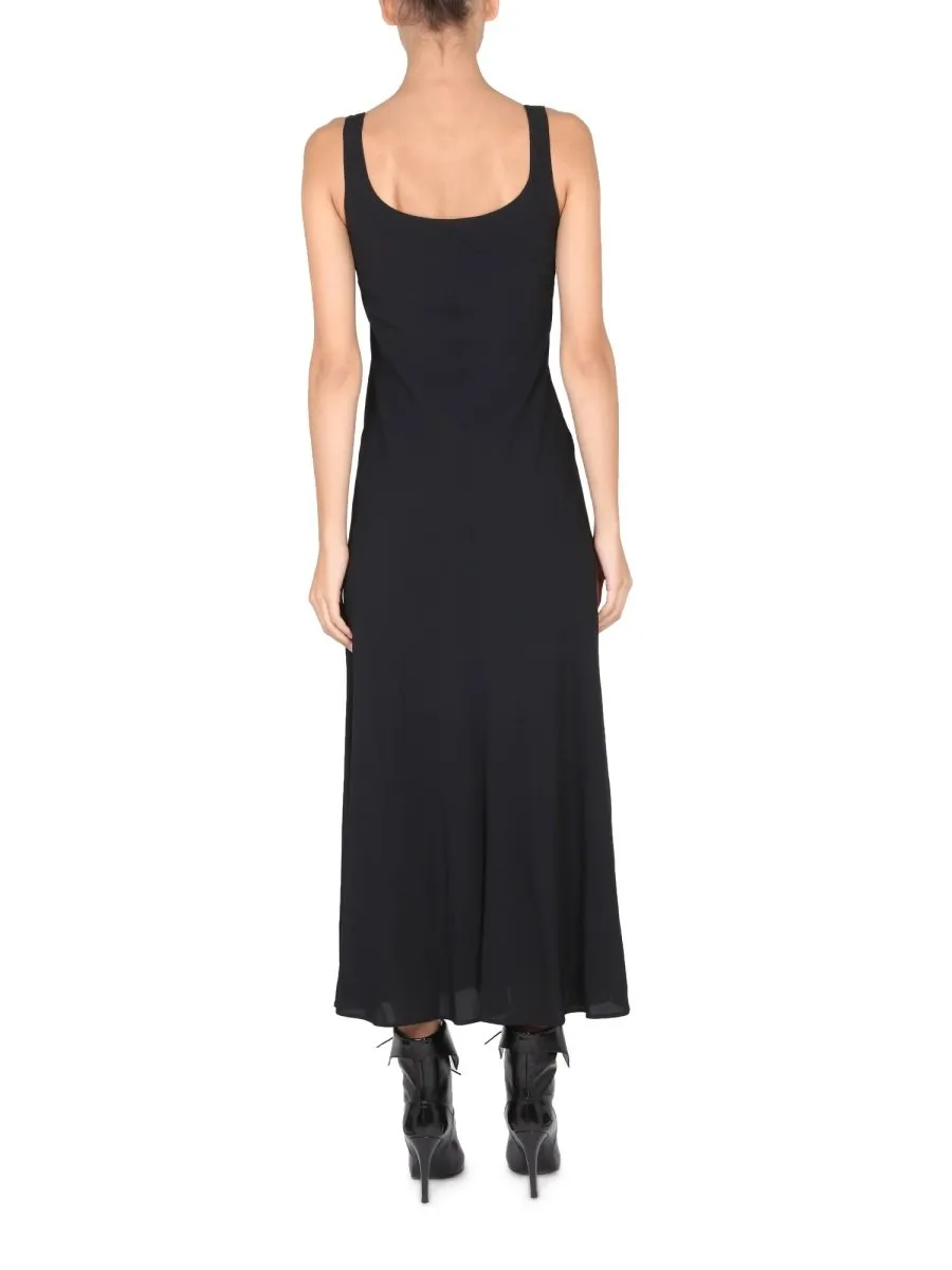 Philosophy Di Lorenzo Serafini Sleeveless Midi Dress