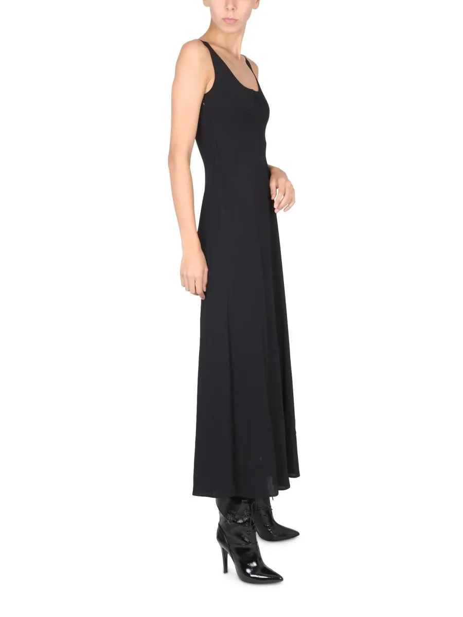 Philosophy Di Lorenzo Serafini Sleeveless Midi Dress