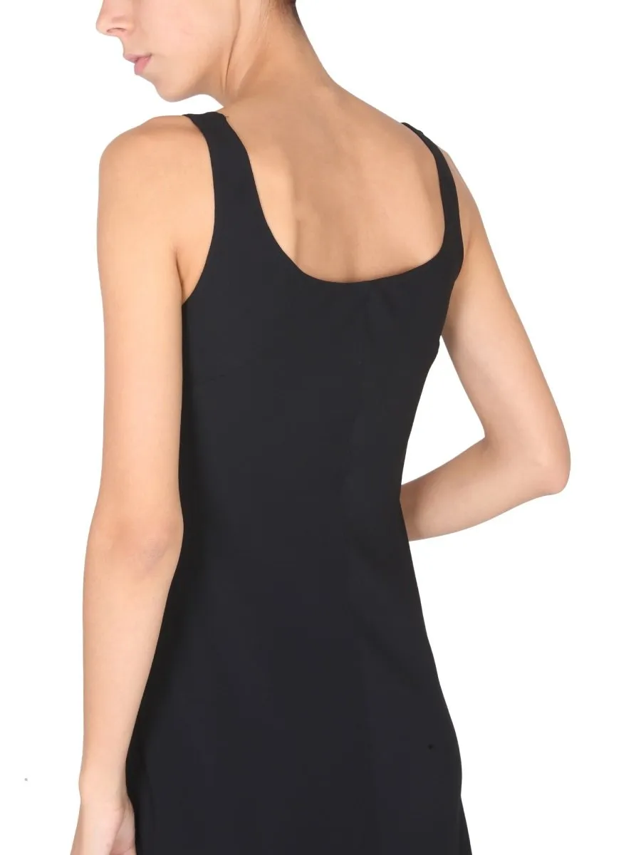 Philosophy Di Lorenzo Serafini Sleeveless Midi Dress