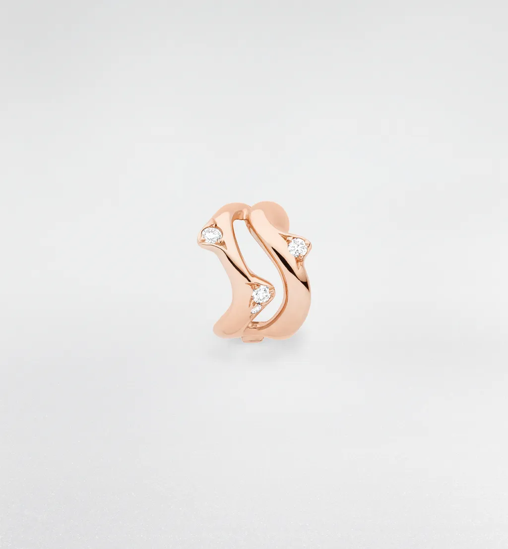 Bois De Rose Single Ear Cuff