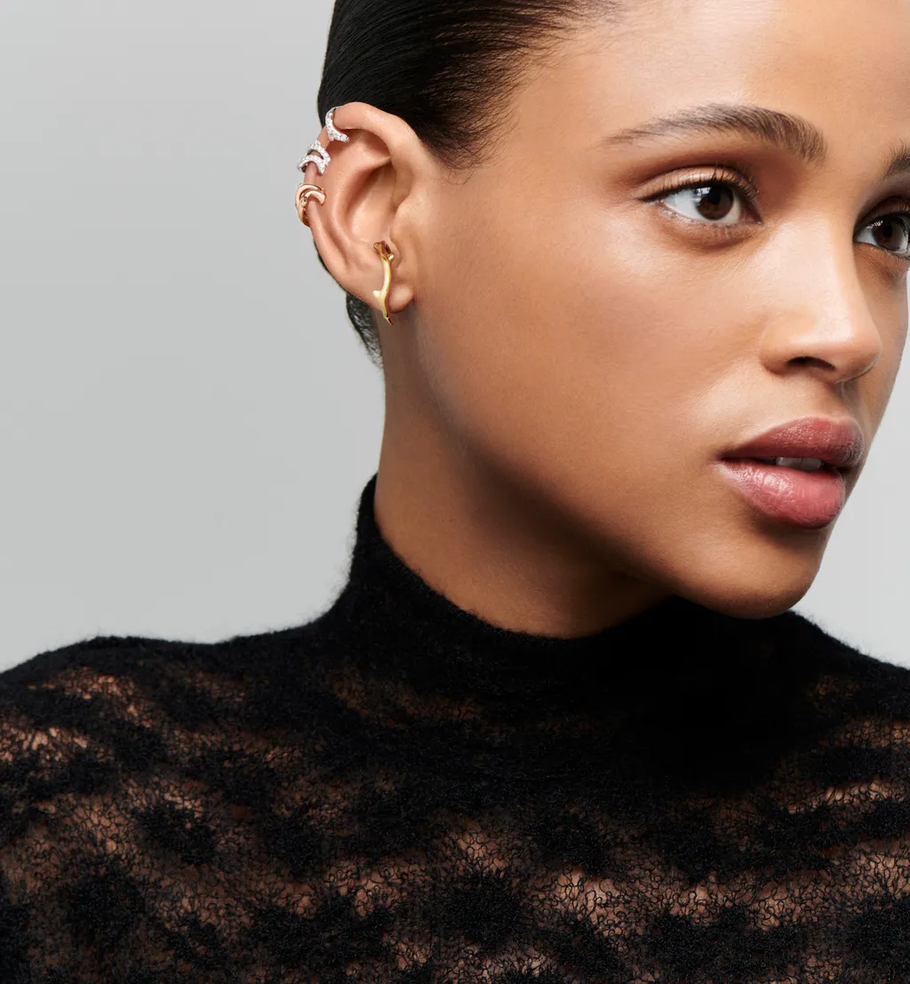 Bois De Rose Single Ear Cuff