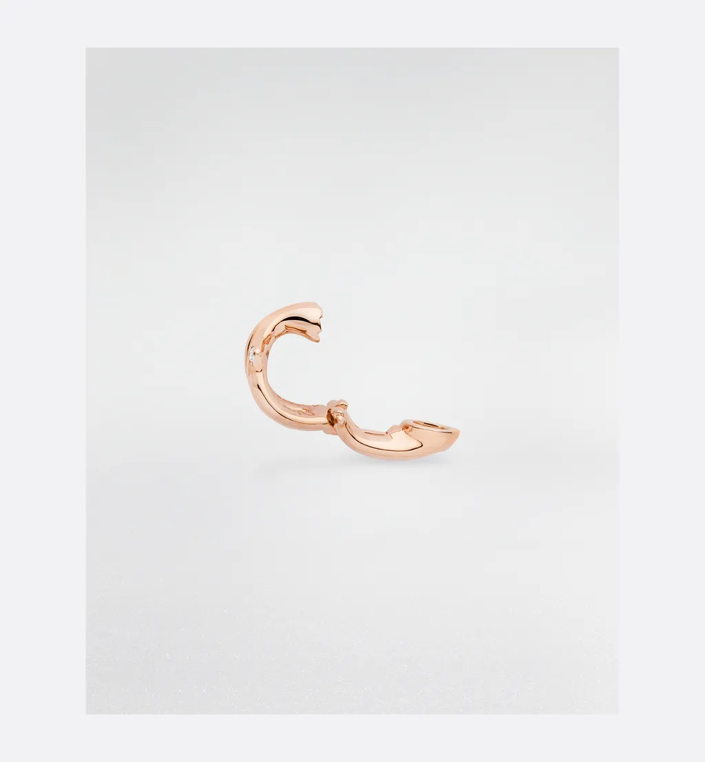 Bois De Rose Single Ear Cuff