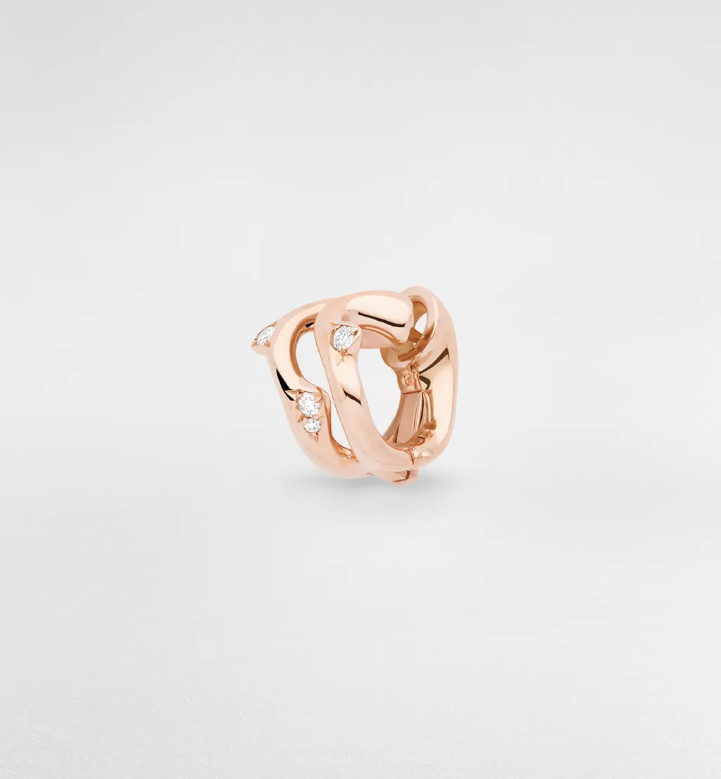 Bois De Rose Single Ear Cuff