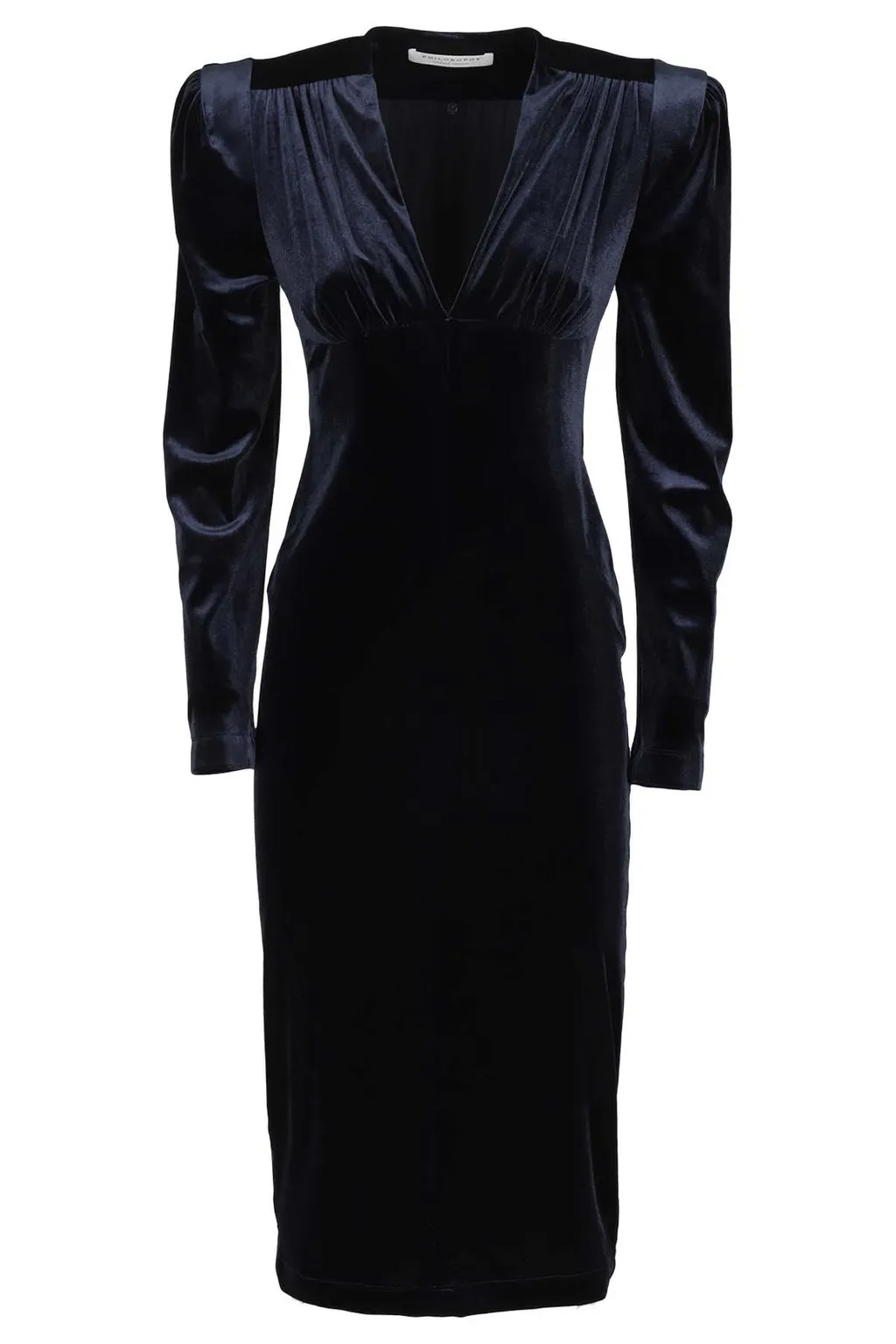 Philosophy Di Lorenzo Serafini V-Neck Midi Dress