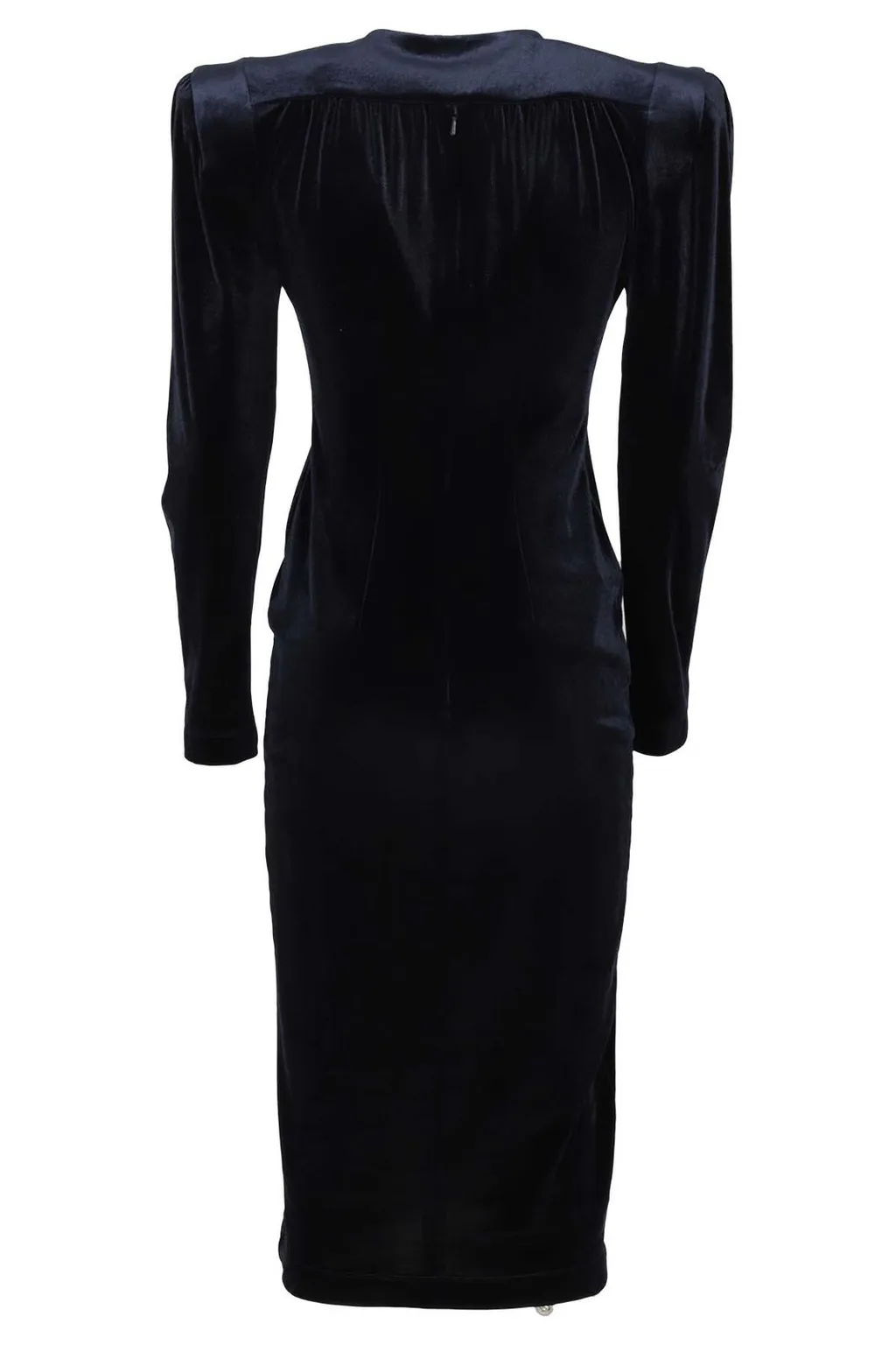 Philosophy Di Lorenzo Serafini V-Neck Midi Dress