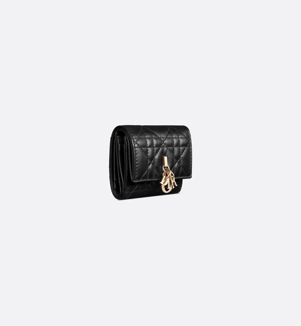 My Dior Hibiscus L-Zip Wallet