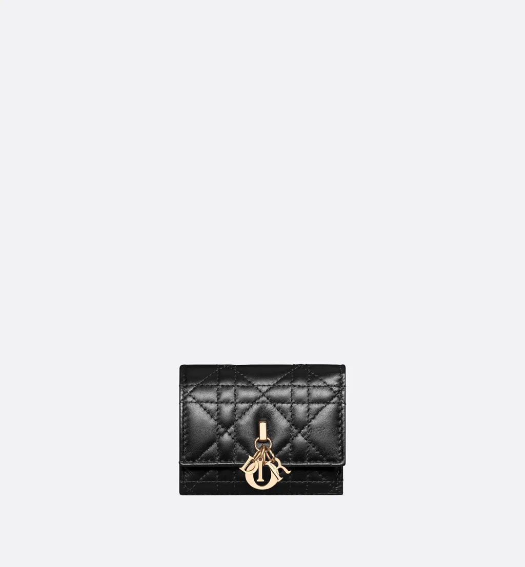 My Dior Hibiscus L-Zip Wallet