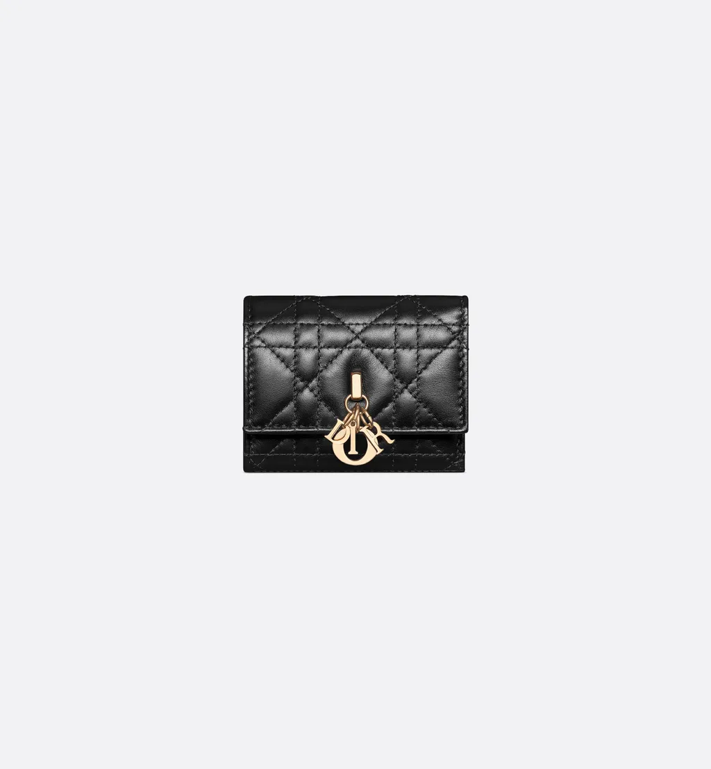 My Dior Hibiscus L-Zip Wallet