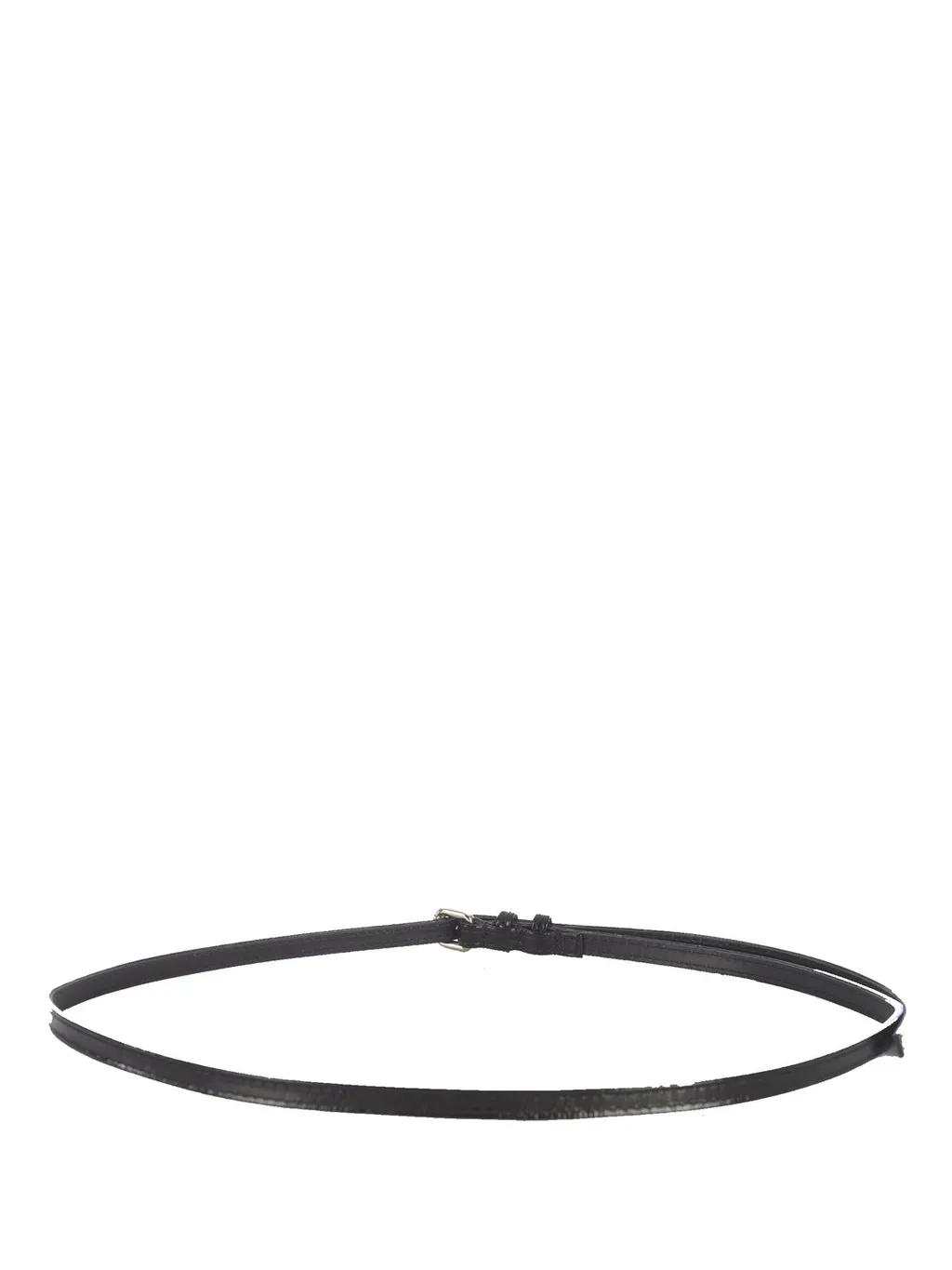 Philosophy Di Lorenzo Serafini High-Shine Buckle Belt