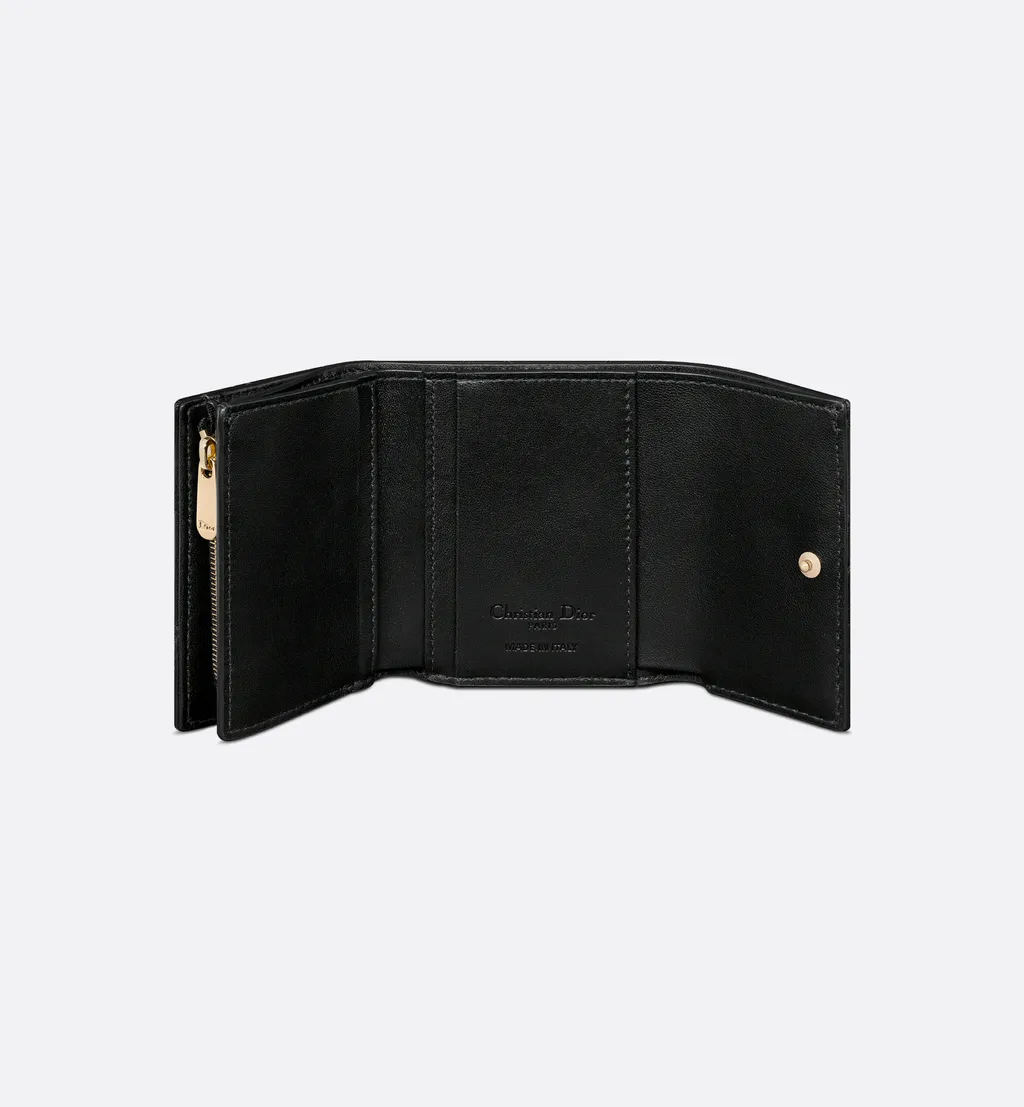 My Dior Hibiscus L-Zip Wallet