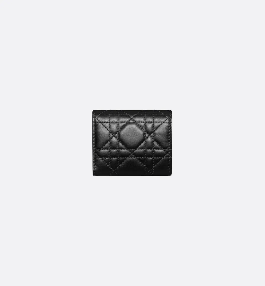 My Dior Hibiscus L-Zip Wallet