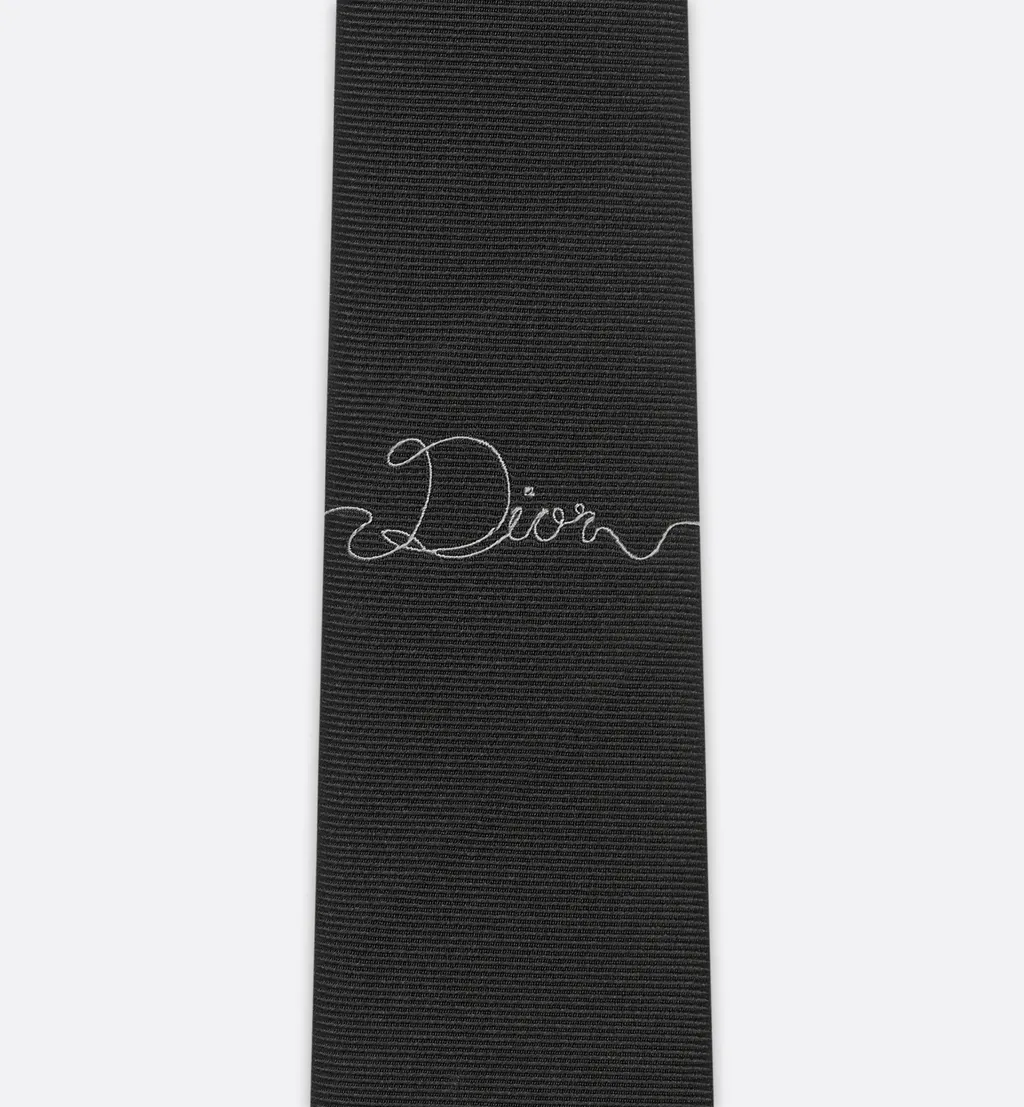 Dior Ribbon Tie