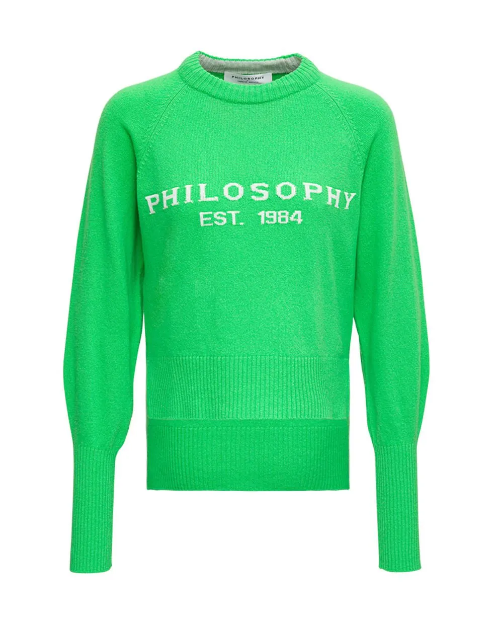 Philosophy Di Lorenzo Serafini Logo Intarsia Sweater