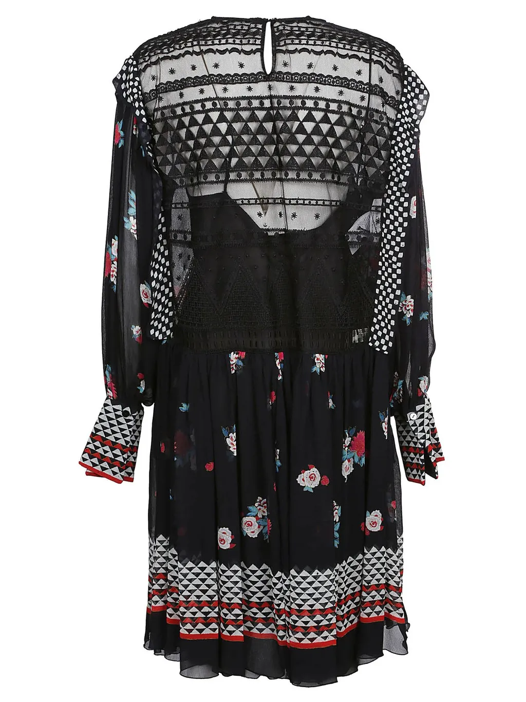Philosophy Di Lorenzo Serafini Floral Printed Dress