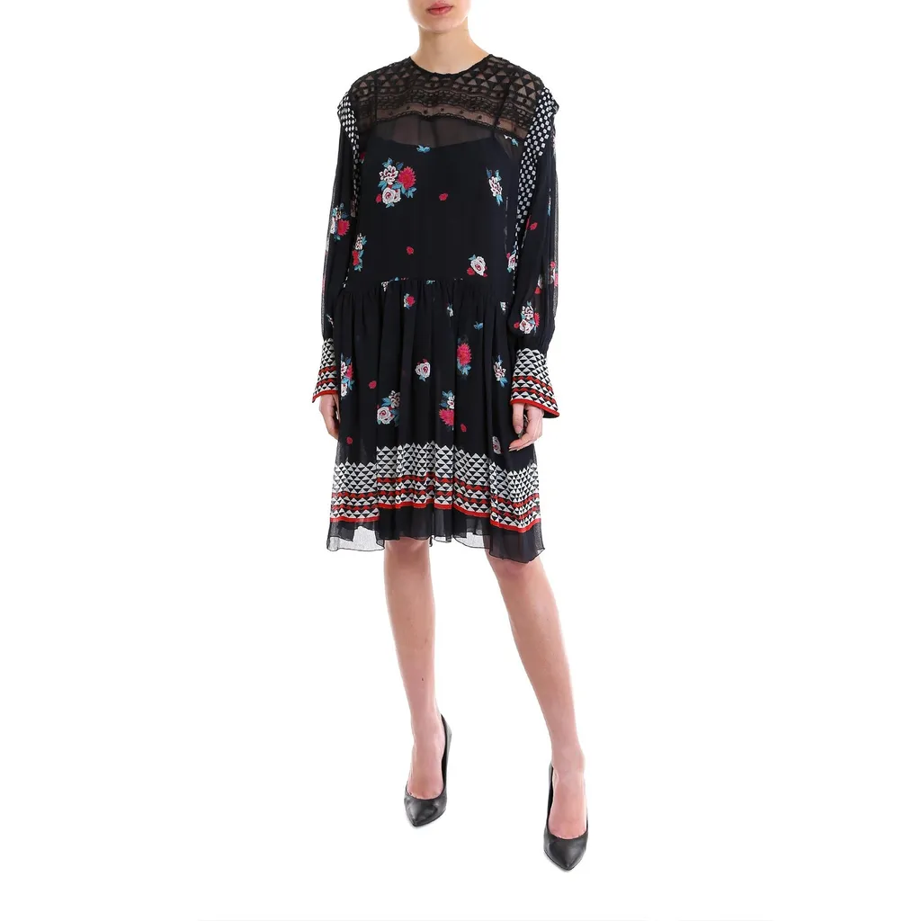 Philosophy Di Lorenzo Serafini Floral Printed Dress