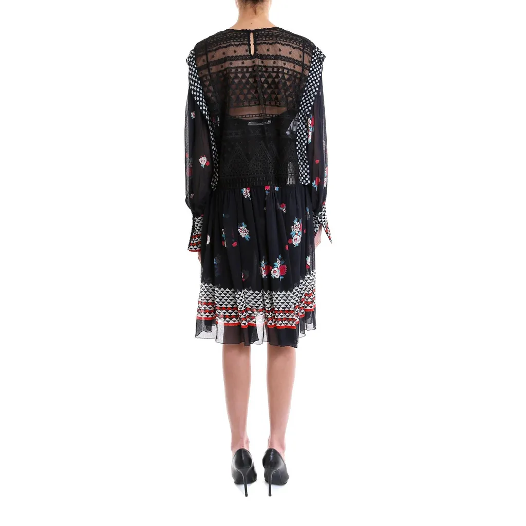 Philosophy Di Lorenzo Serafini Floral Printed Dress