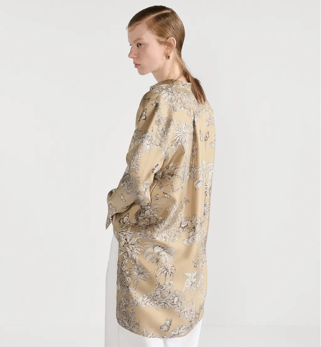 Dioriviera Long Blouse