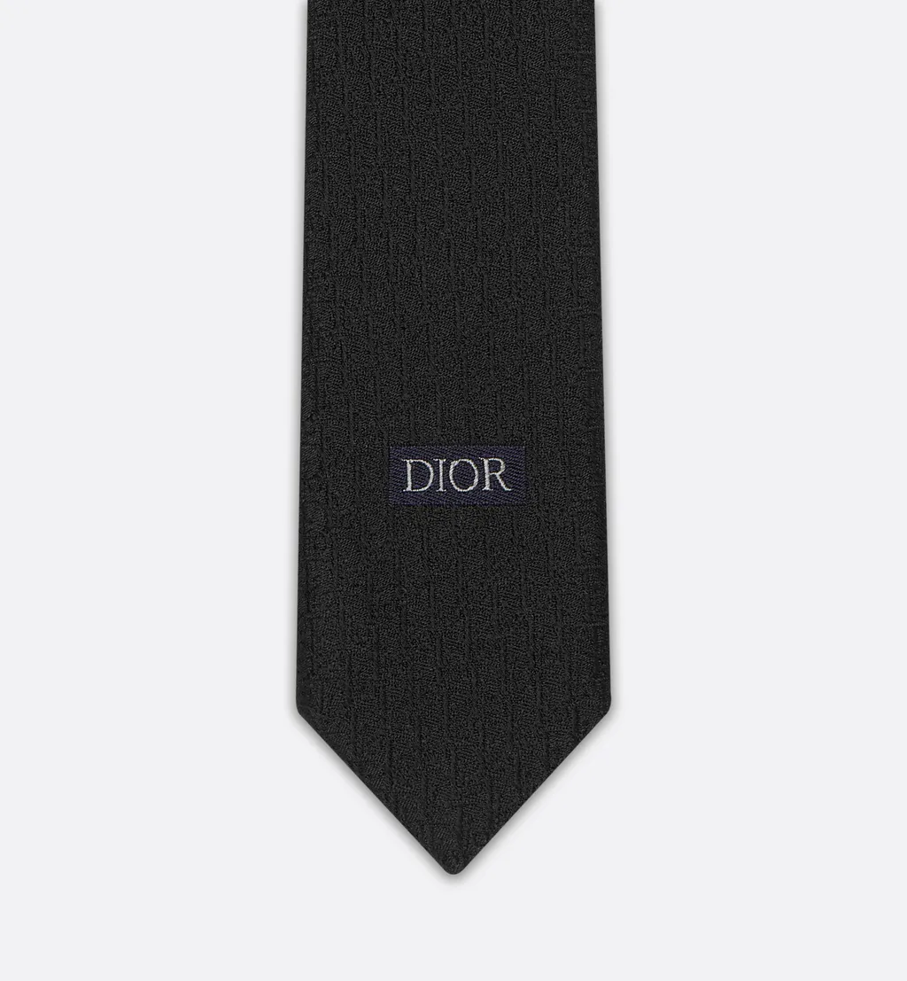 Dior Oblique Tie