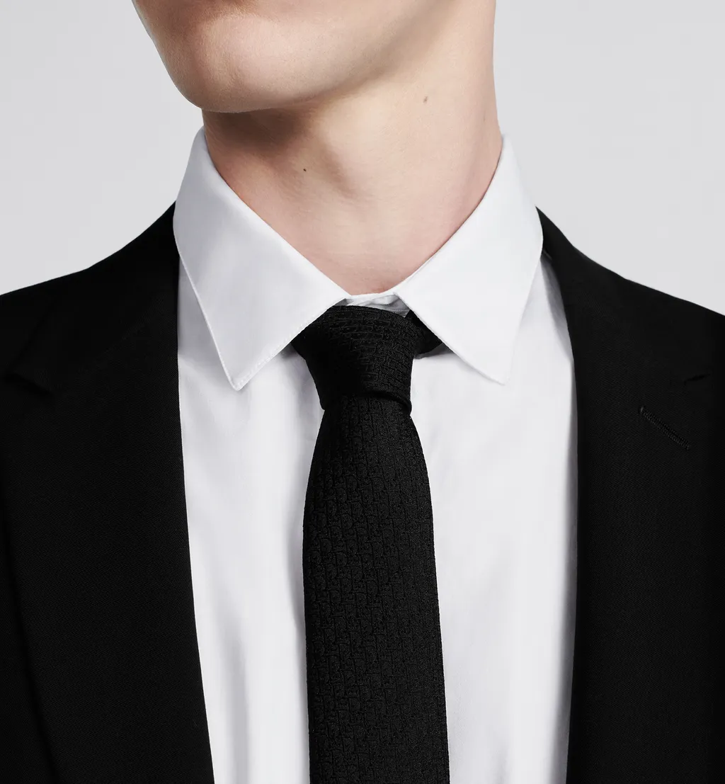 Dior Oblique Tie