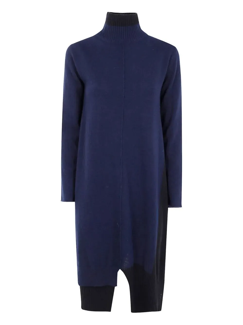 Pierantoniogaspari Block Color Wool Dress
