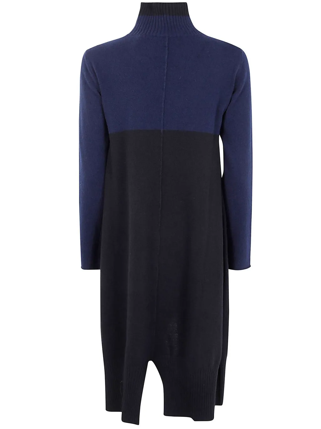 Pierantoniogaspari Block Color Wool Dress