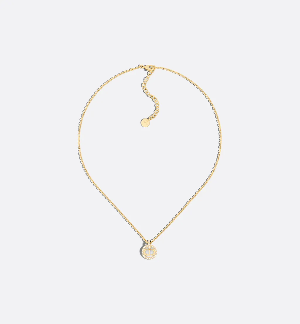 Petit Cd Necklace