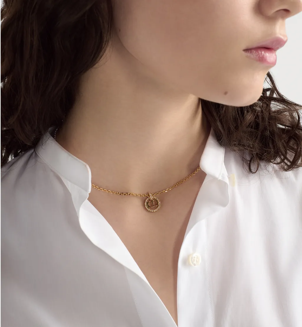 Petit Cd Necklace