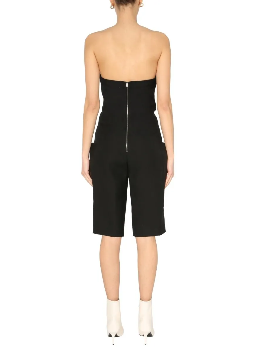 Philosophy Di Lorenzo Serafini Bustier Jumpsuit