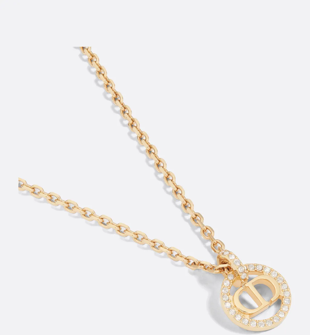 Petit Cd Necklace