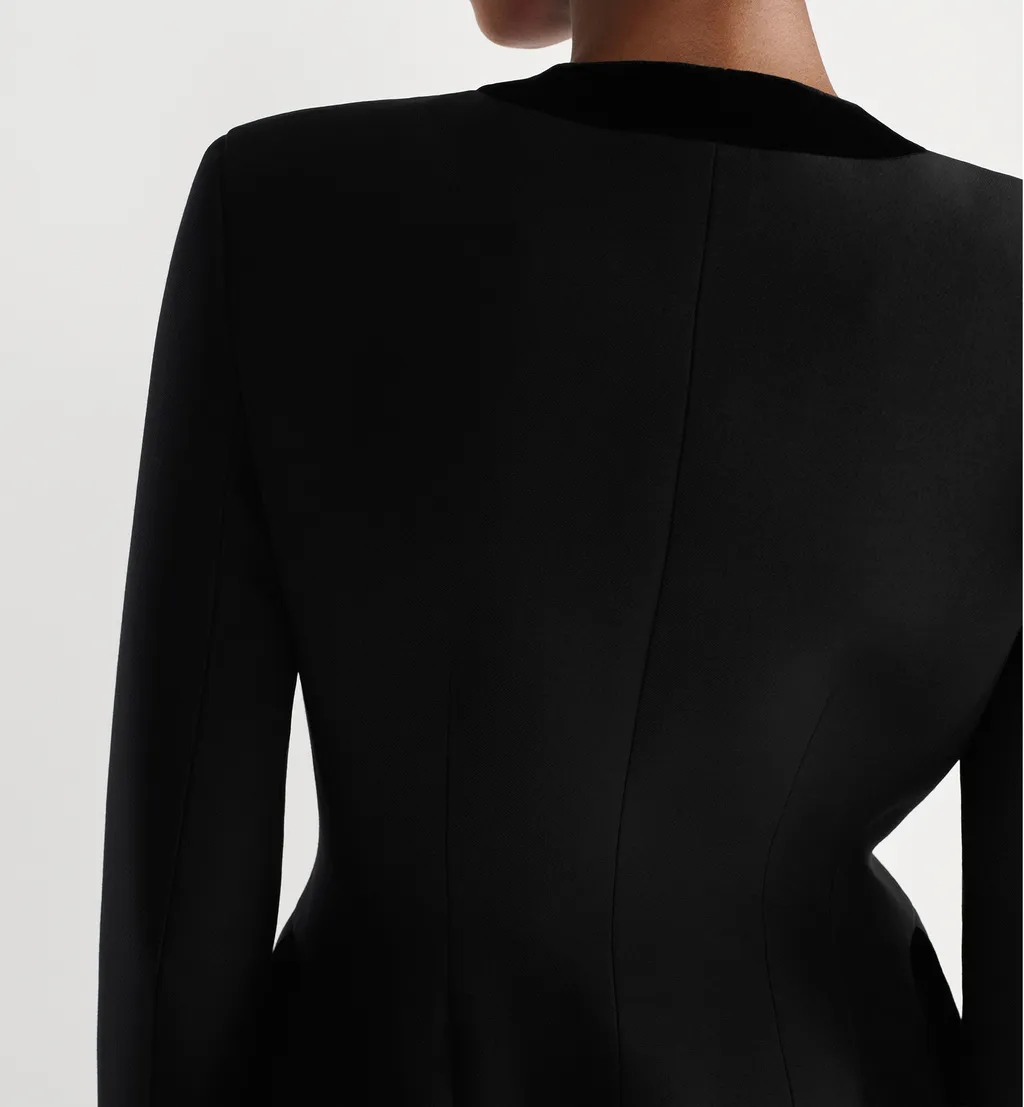 Fitted Jacket