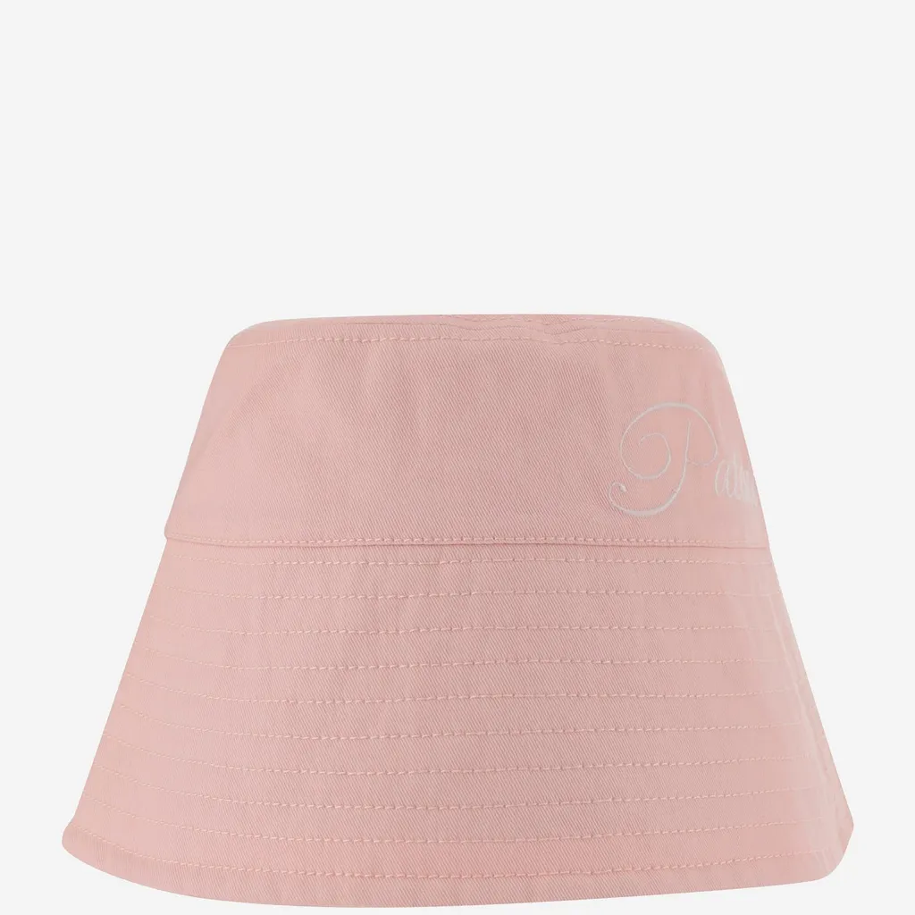 Patou Embroidered Bucket Hat