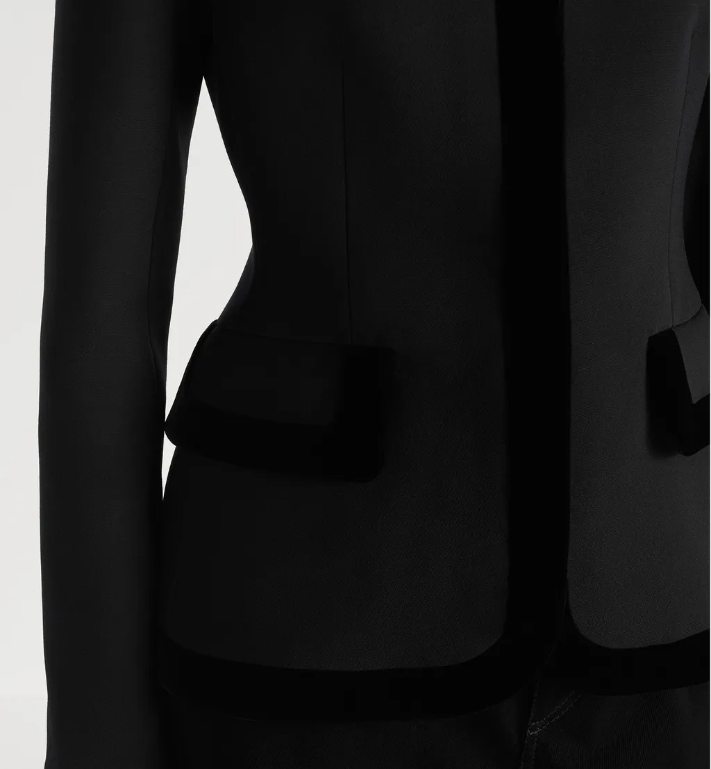 Fitted Jacket