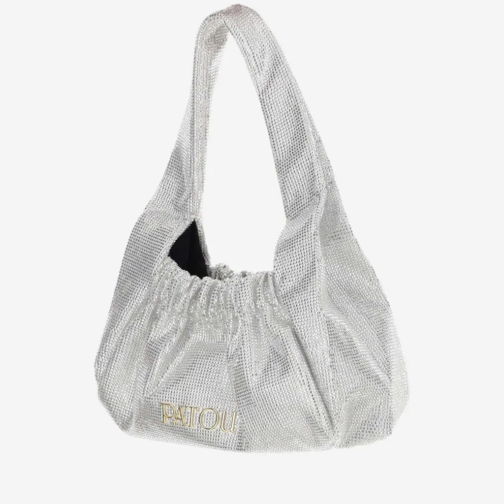 Patou Gathered Shoulder Bag