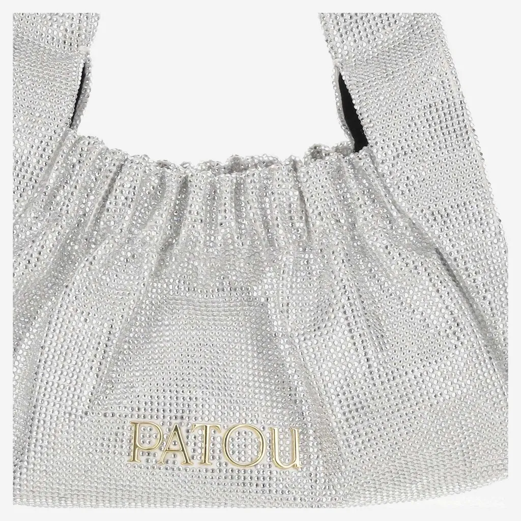 Patou Gathered Shoulder Bag