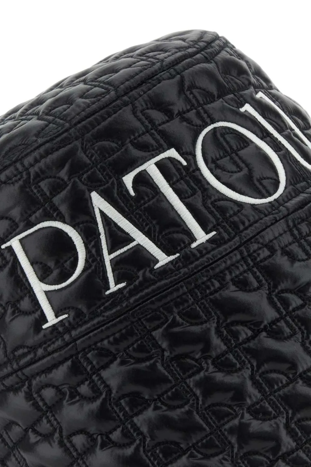 Patou Logo Embroidered Bucket Hat