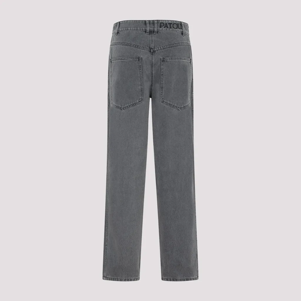 Patou Straight Leg Pants
