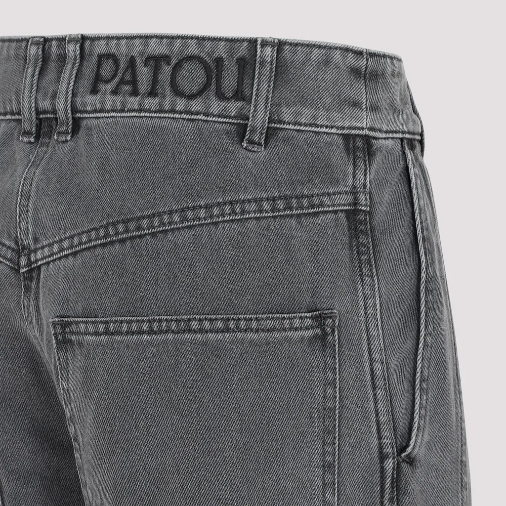 Patou Straight Leg Pants