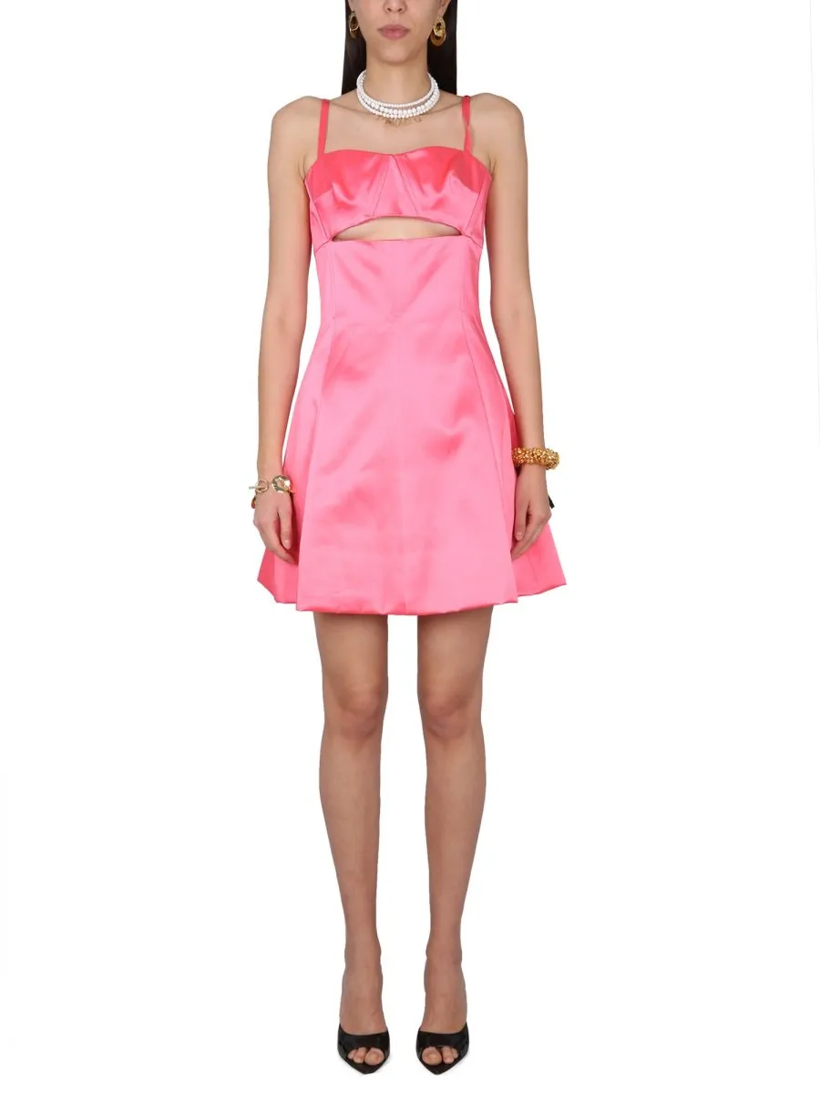 Patou Dress With Cut Out Accents